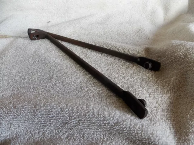 68 Buick Electra 225 grill to core support brackets LeSabre Wildcat top brackets