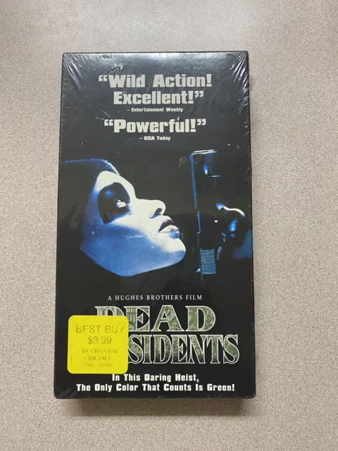 Dead Presidents (VHS, 1996) Brand New Factory Sealed First Print With Watermark