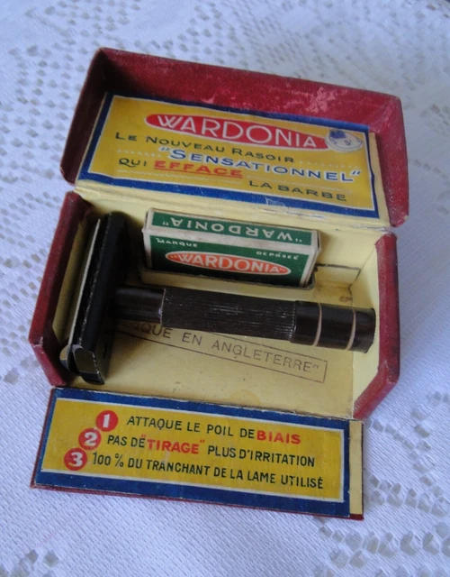 Kit De Rasage Vintage Wardonia Années 30 En Bakélite - Occasion