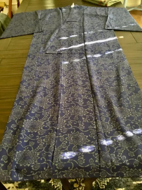 japanese silk kimono robe