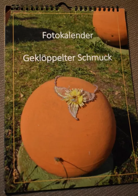 Foto-, Geburtstagkalender "Geklöppelter Schmuck" neu, letzte 2 St.