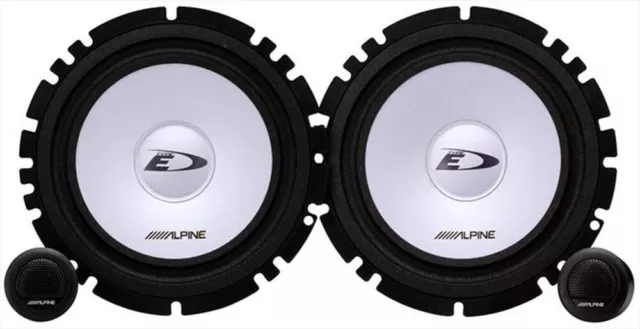 Set 6 Haut Parleur Haut-Parleurs ALPINE Avant Arrière pour Volkswagen Tiguan 3