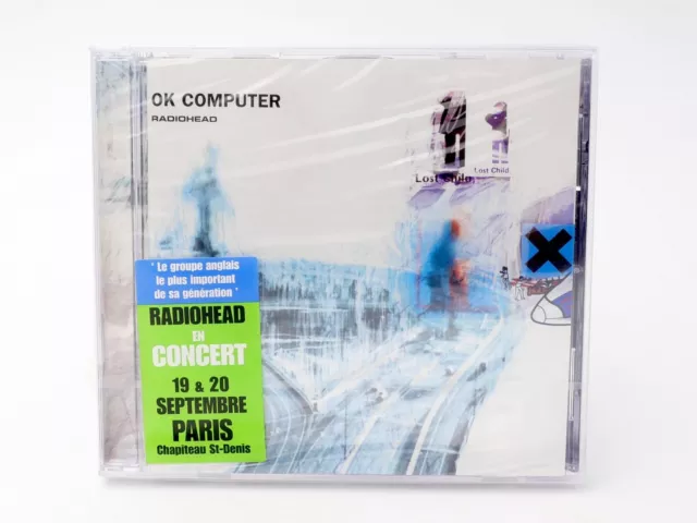 Cd - Radiohead - Ok Computer - Neuf Sous Blister - Sealed
