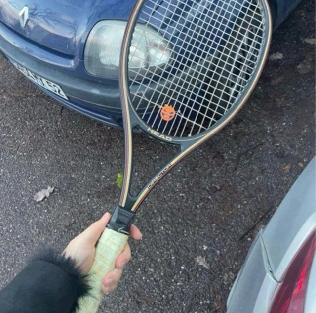 raquette de tennis ancienne  HEAD SPECTER PLUS PRO SERIES