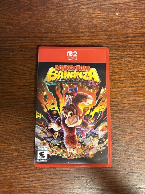 Donkey Kong Bananza NSW2
