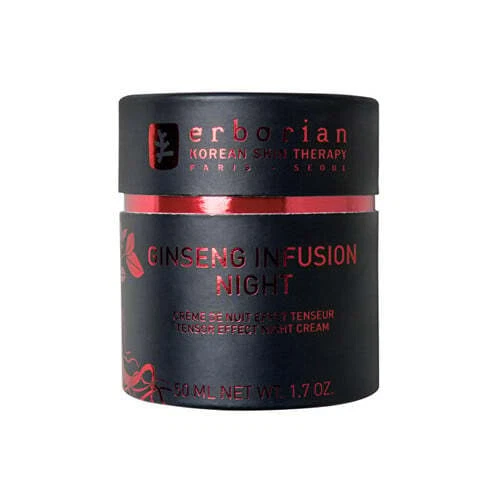 Erborian Ginseng Infusion Night Tensor Effect Crema notte Crema notte 50ml Donna