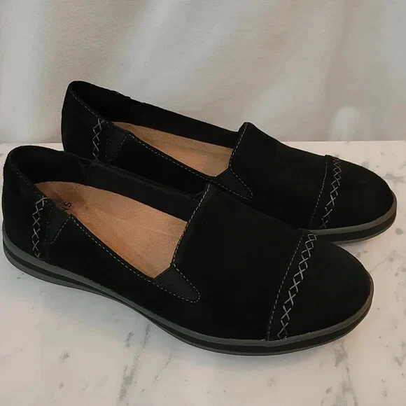 earth origins suede slip on shoes rapid troy