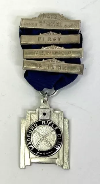 1952 Medford Rifle & Pistol Club Shooting Competition Medal