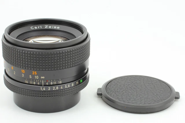 CONTAX Planar T* 85mm F1.4 と 28mm F2.8 Contax Carl Zeiss Planar 85mm