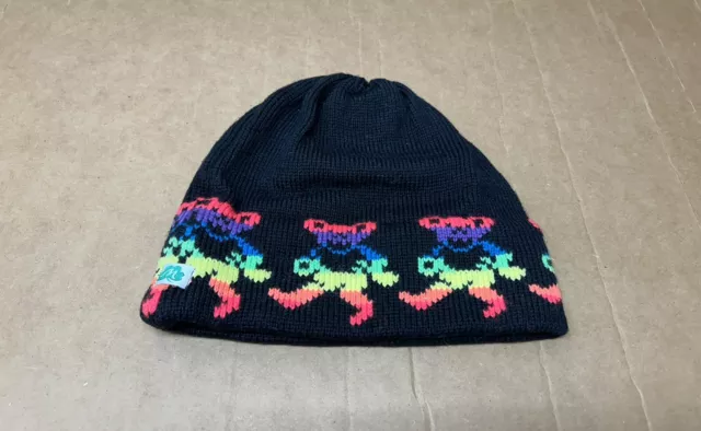 Grateful Dead Vintage Moriarty Ski Hat Stowe VT Classic ORIGINAL RARE & UNUSED