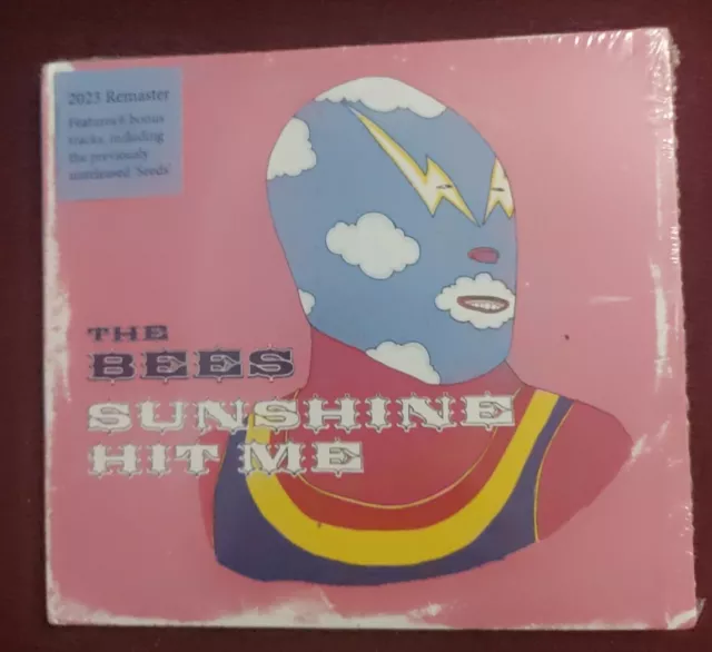 The Bees- Sunshine Hit Me- New CD 2023 Remaster