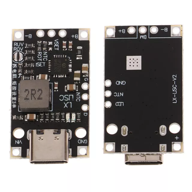 3.7V Lithium Battery Supporting Fast Charging Balance With Indicator Li F2 F1