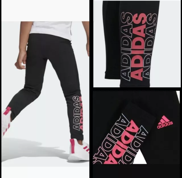 🔥Girls Adidas Leggings Infants Junior Children