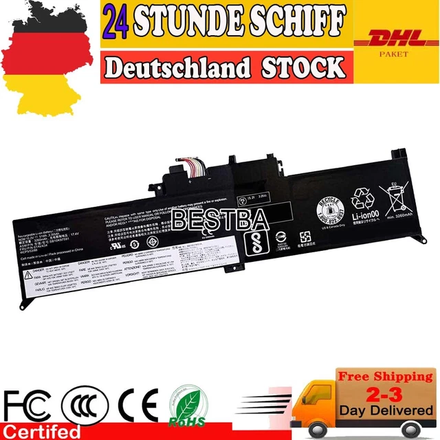 01AV432 Laptop Batterij voor Lenovo ThinkPad Yoga 260 00HW026 00HW027