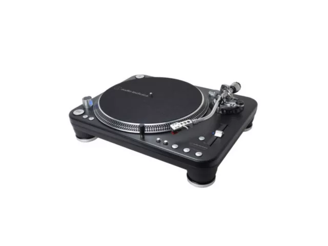 Professional DJ Direct-Drive Turntable with USB & Pre-Amp (Black) | Audio-Techni