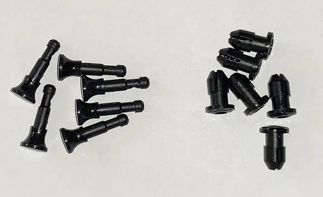 Fluke Multimeter 8840A or 8842A PCB Mounting Rivet Sets (6 Sets Rivet/Plunger)