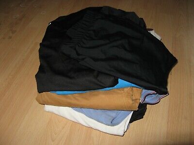 NUOVO Ragazzo Large Estate Bundle Pantaloncini T-shirt Swim Pantaloncini Boxer Età 5-7, 8 oggetti