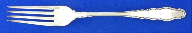 Reed and Barton Sterling Silver English Provincial Dinner Fork 7 1/2" No Mono