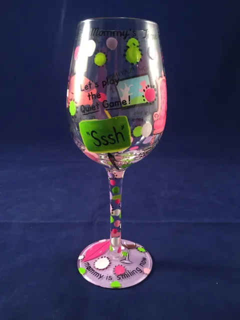 Lolita Wine Mommy's Time Out Goblet