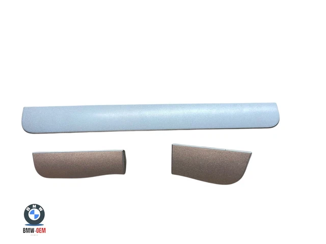 thumbnail image 2 of Chrome Fog Light Lamp Cover Trim For 2004-2007 Mercedes Benz SLK R171 - Lower Front 2 of 3