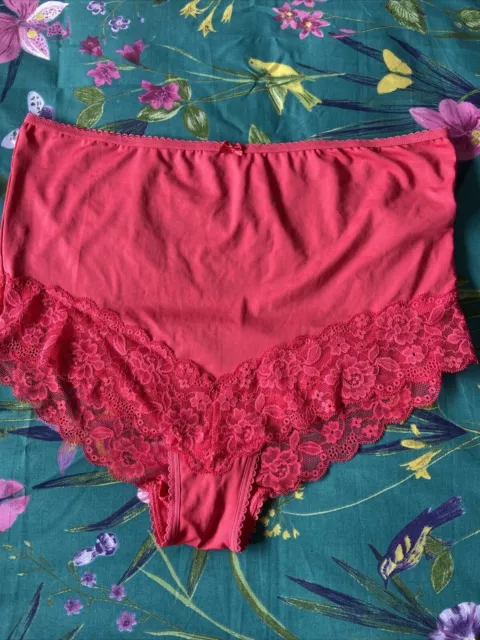 M&S Full Knickers 14 Finiture in pizzo