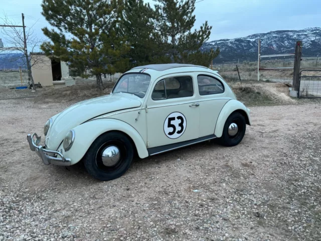 1961 Volkswagen Beetle - Classic Ragtop