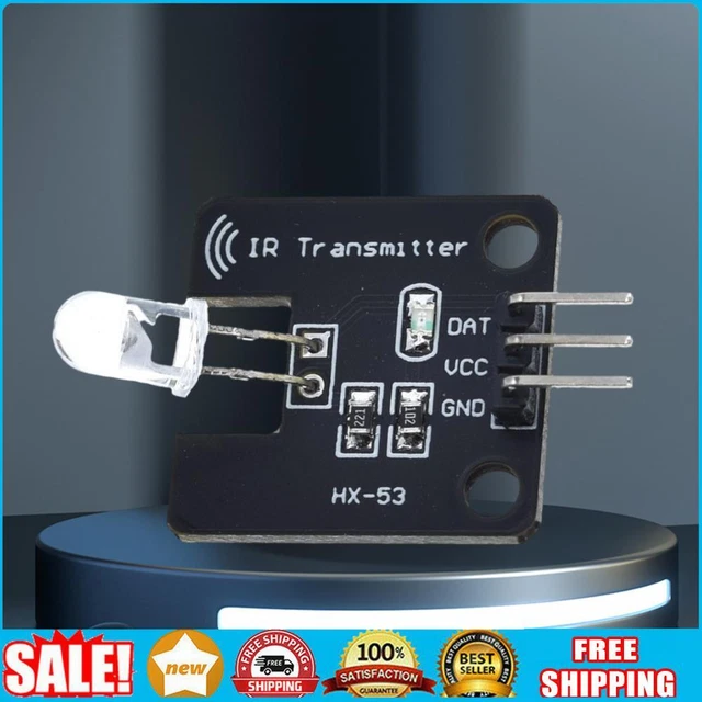 DIGITALES 38-KHZ-IR-INFRAROT-SENDERMODUL IR-SENSORMODUL für Arduino DE ...
