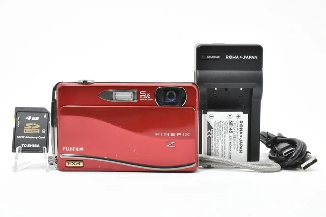 EXCELLENT FUJIFILM FINEPIX JX600 Red 14-Megapixel $182.61