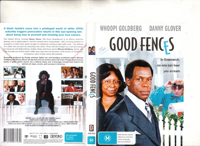 GOOD FENCES-2003-[WHOOPI GOLDBERG]-BEYOND Home Ent-Movie BHE-DVD £14.71 ...