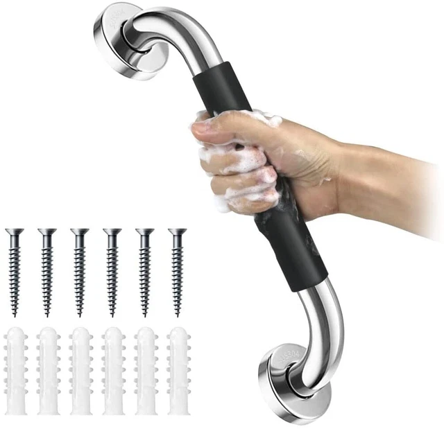 EdelStahl Haltegriff Badgriff Haltestange Wannengriff Dusch Wandgriff Duschgriff