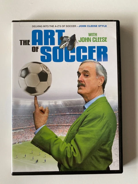 John Cleese Football THE ART OF Soccer with John Cleese (DVD) Region 1 US import Rare OOP ...