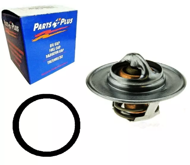 Engine Coolant Thermostat with Gasket 160F PARTS PLUS/Motorad P 3356 Engine Coolant Thermostat with Gasket 160F PARTS PLUS/Motorad P 3356
