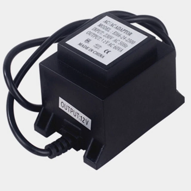 Transformateur d'alimentation 24V 2.5A slim 60W IP67 étanche 230V LED bandes phares caméras | Leroy Merlin Transformateur d'alimentation 24V 2.5A slim 60W IP67 étanche 230V LED bandes phares caméras | Leroy Merlin