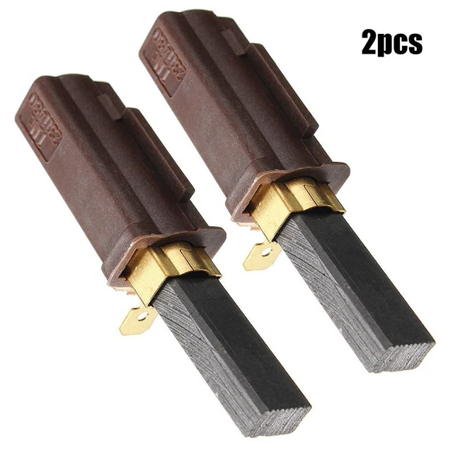 Lot 10 Balais Charbon 21# 6,5 × 7,5 × 13,5 Mm – Rechange Moteur Dremel Et Outils Électriques