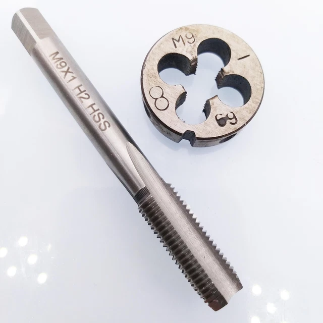 HSS M18 X 1.0mm Tap & Die Set – Metric Right Hand Thread – 1-Piece Set