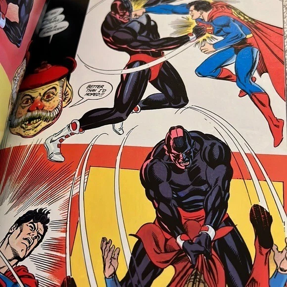 Superman The Earth Stealers Graphic Novel Comic, 1988 5