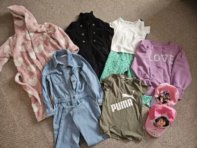 ❤️ Pacchetto di abbigliamento per ragazze adatto a 7-8 anni ❤️