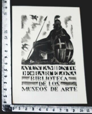 Ex Libris Top P 577 - " Barcelona Anno 1950 " - * Ricart * - X