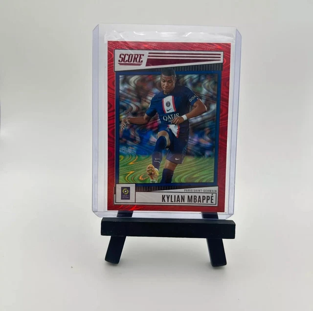 Carte Panini Score Ligue 1 2023-2024 - Kylian Mbappé (PSG) - MINT - Non Collée