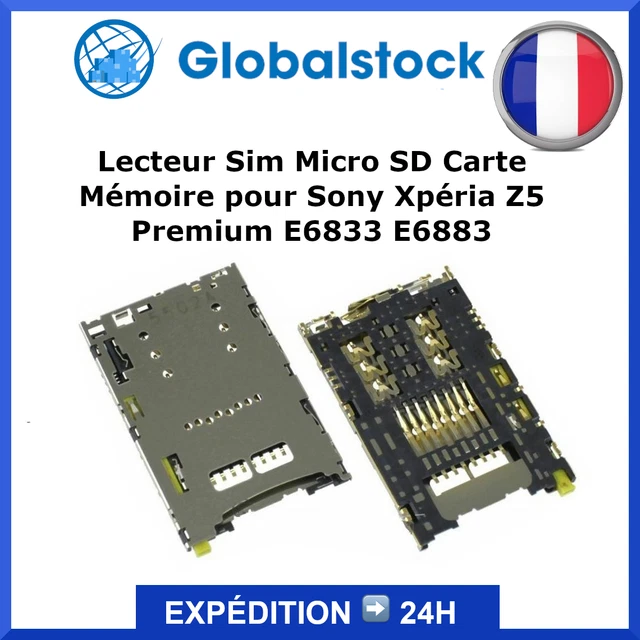 Plateau Lecteur SIM Et Carte SD Pour Crosscall Trekker-M1 Core - Pièce D’origine, Occasion Fonctionnelle
