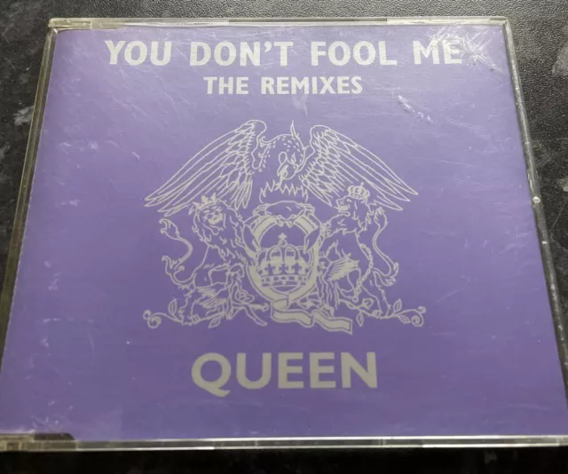 QUEEN You Don’t Fool Me (The Remixes) CD single