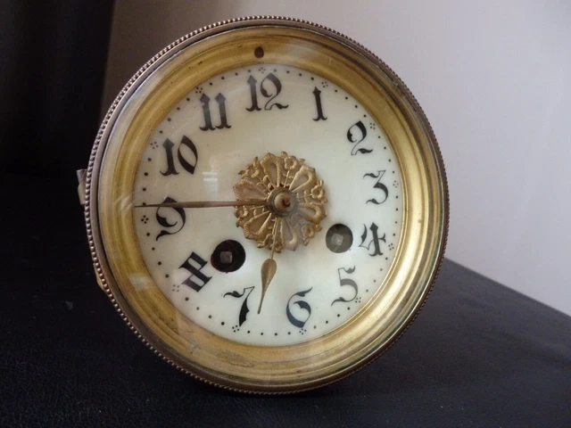 Insertion d'horloges de 55 mm, Mouvement d'horloge Artisanale