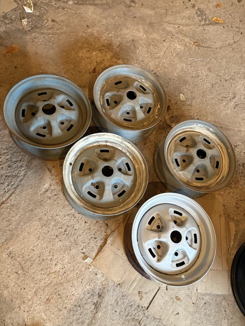 Rostyle Rims GENUINE RANGE ROVER Classic Rostyle Steel wheel rims Job lot X5 £260.68 ...