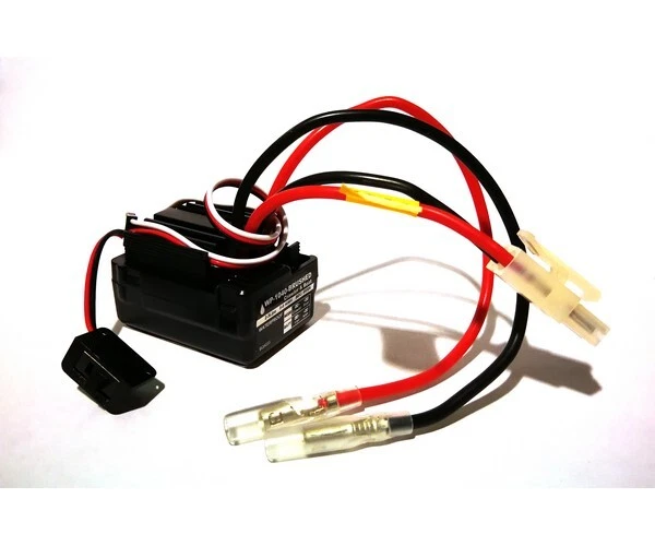 ABSIMA 1230474 BRUSHED Regler 40A 5VBEC NiMH/LiPo TamiyaStecker EUR