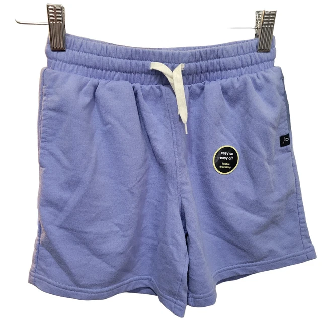 Art Class Girls Lavender Sweat Shorts Cut-off  size M 6/7 Pockets