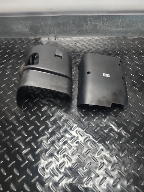 05-07 Ford F250 F350 Steering Column Bezel Trim Cover Black Oem (1625)