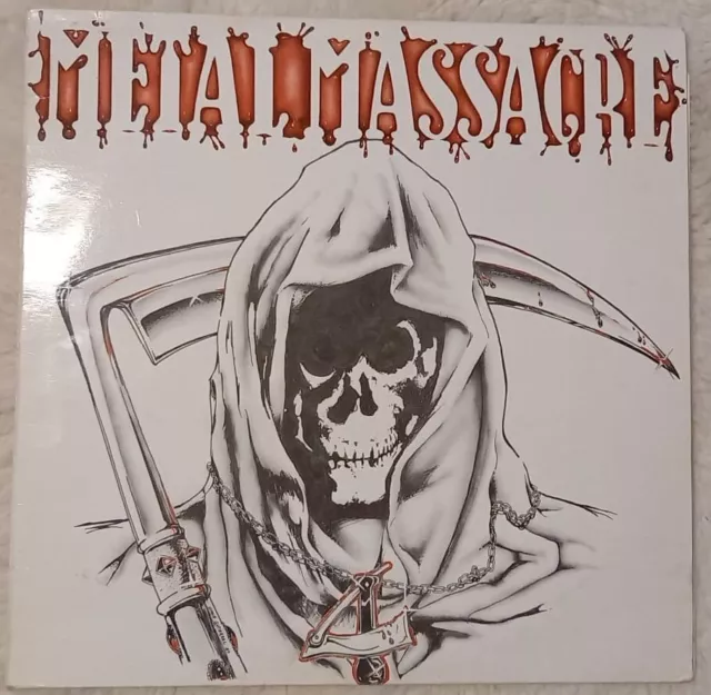 Metal Massacre 4 - 1983 - First Press [Vinyl LP]