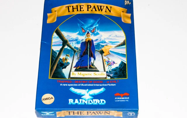 SHADOWLANDS - AMIGA - COMPLET EN BOITE - BIG BOX