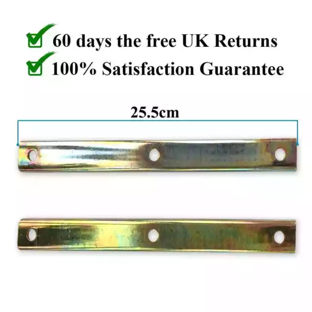 Coppia Staffe Rigide Fango Anteriore Land Rover Defender - MTC3874
