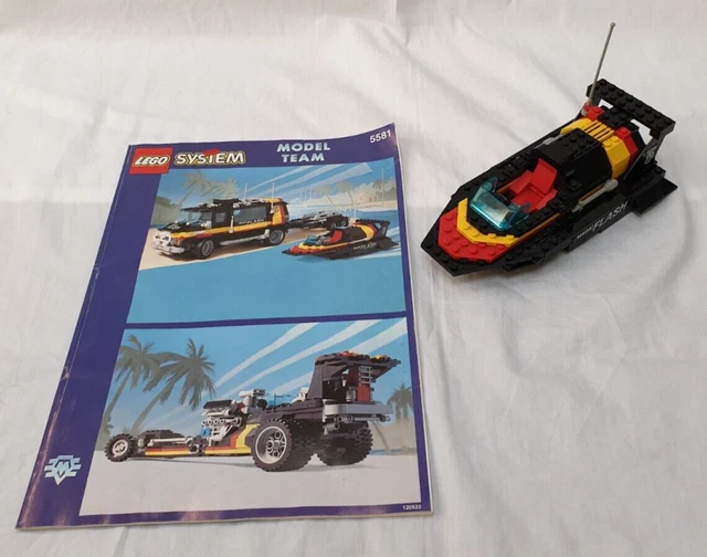 Lego magic top flash